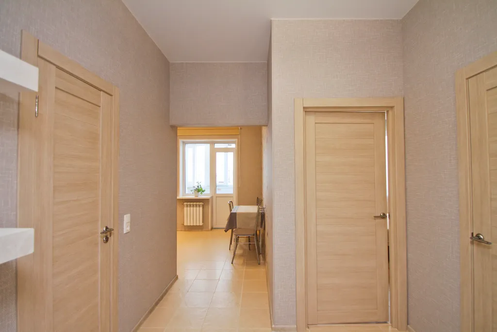 Однокомнатная квартира с потрясающим видом на город