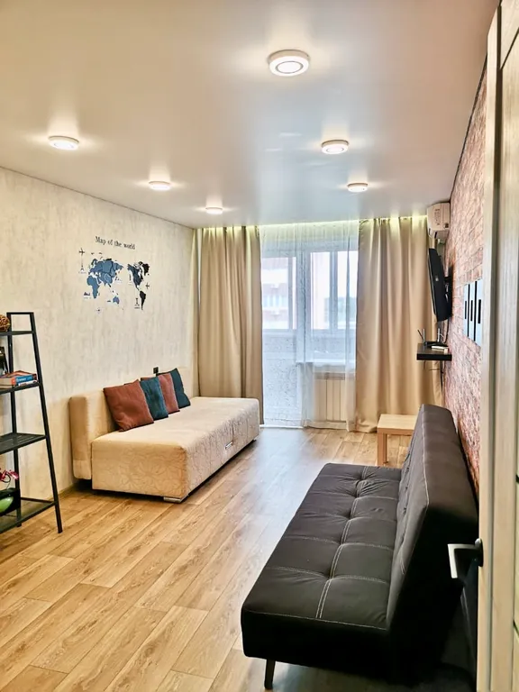 Квартира Уютные 2-комнатные апартаменты с видом на лес — аренда посуточно в Тольятти