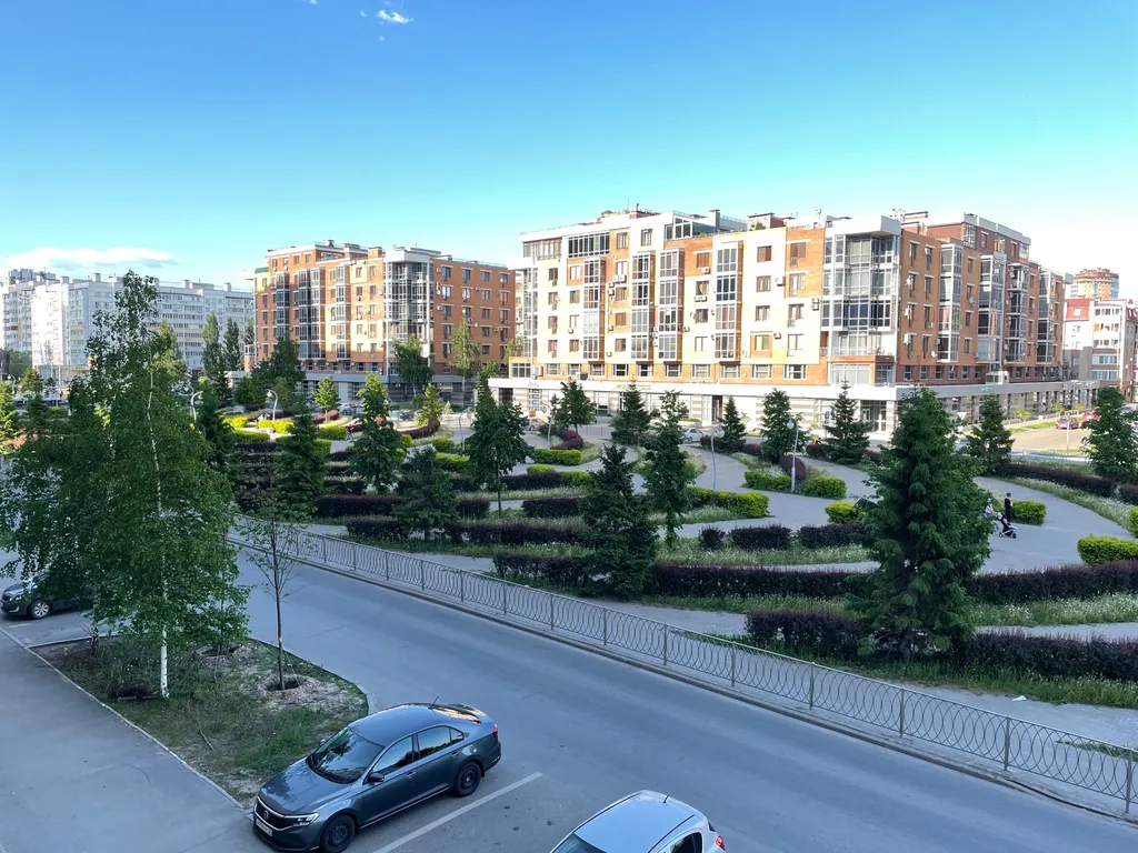 Квартира Квартира Комфортная евродвушка у Чаши — Казань