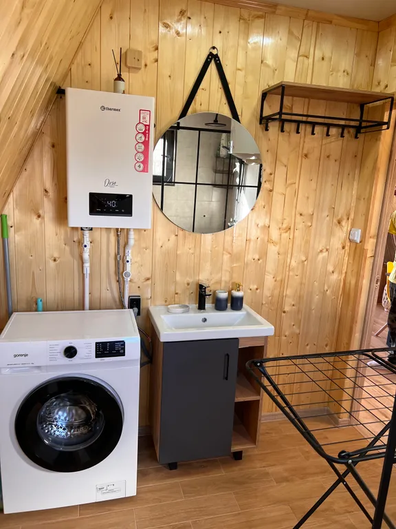 Уютный дом в стиле A-frame