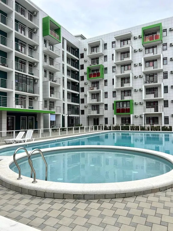 Квартира Апартаменты "Nud" — Анапа