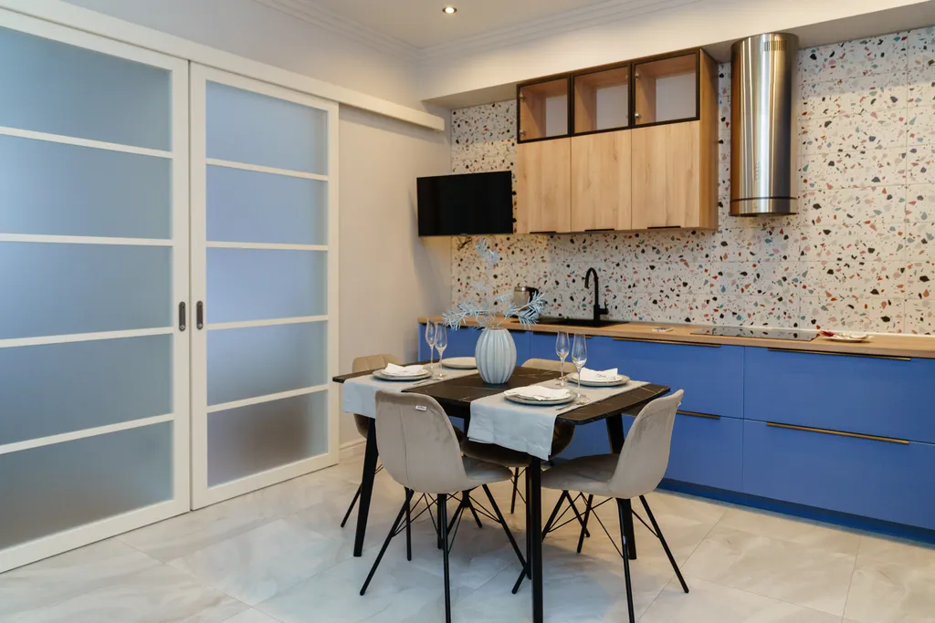 Apart-Deluxe Легенды моря: 2к.кв. до 6 чел. Янтарь холл, БаденСПА