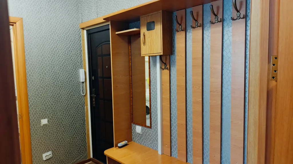 Просторная квартира с большой кухней