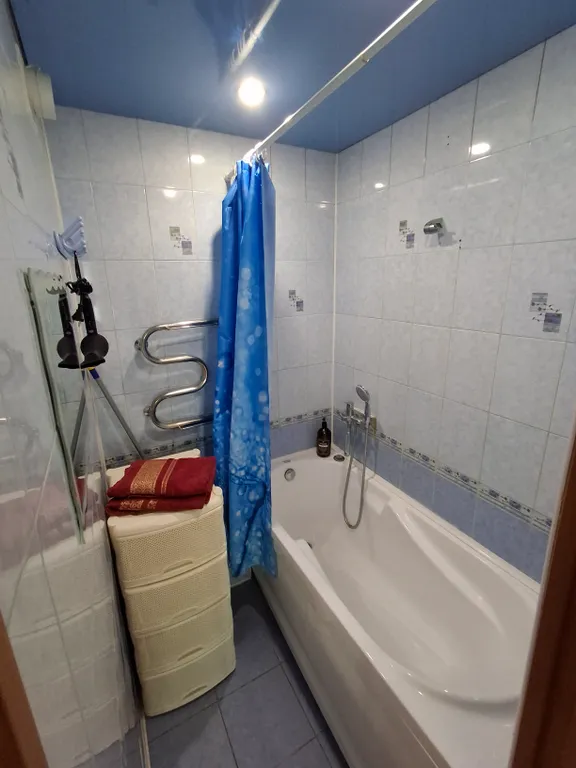 Двухкомнатная квартира близ Арены