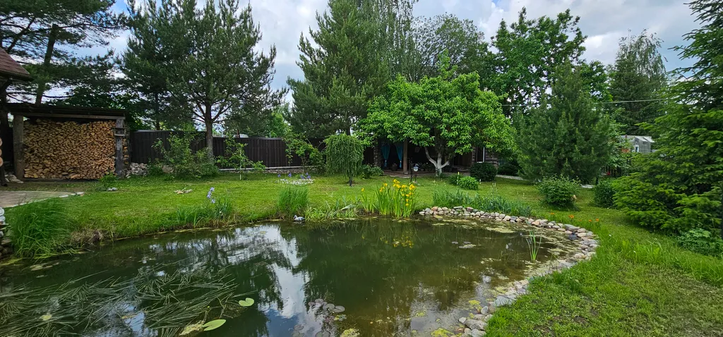 Деревенский домик в пригороде Костромы