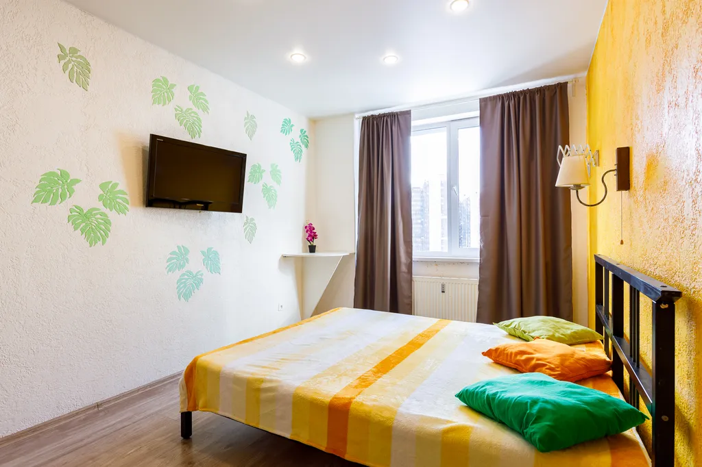 Квартира Новая студия — аренда посуточно в Мурино