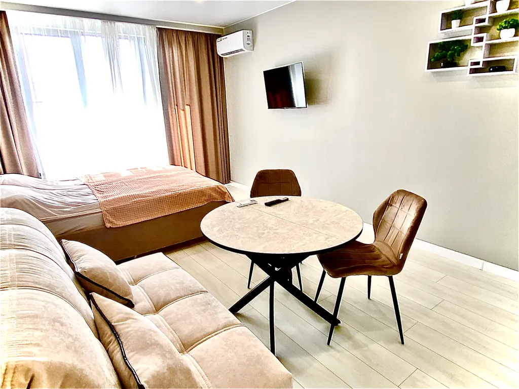 Квартира Квартира Новая студия-люкс на берегу моря — Анапа