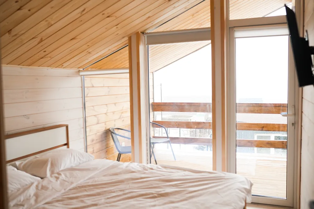 Коттедж Дом с террасой, балконом и лучшим видом в горах — Архыз