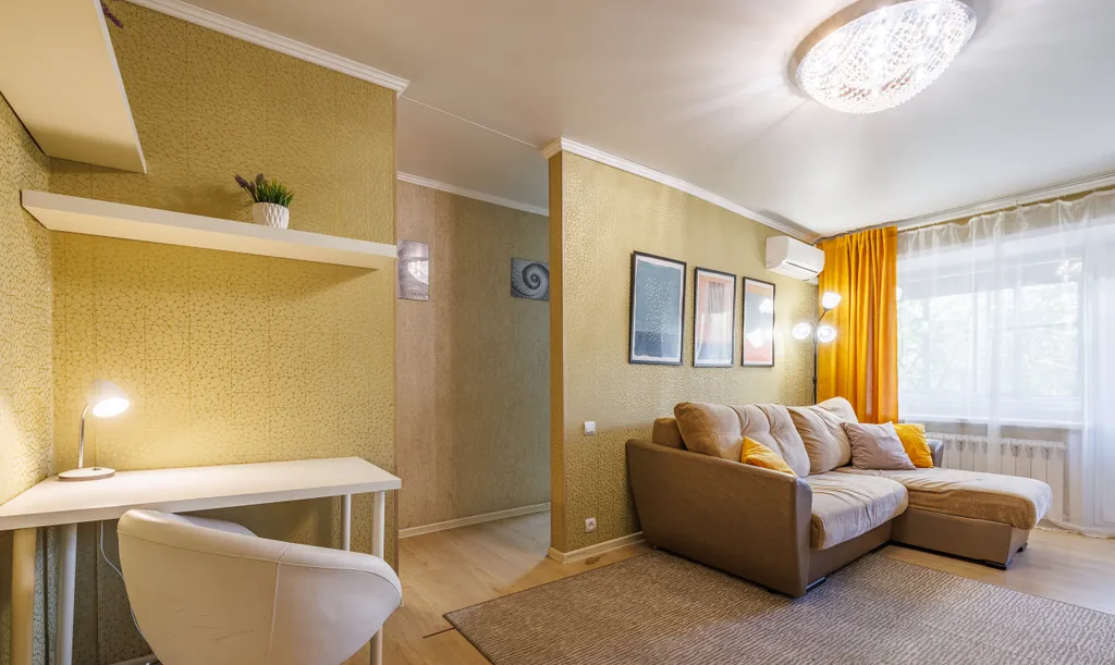 Прекрасная квартира возле центрального парка