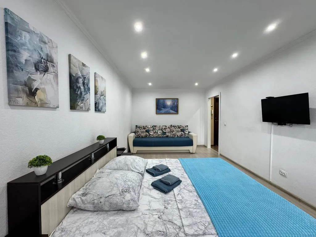 Апартаменты в центре, сервис и качество, с бесконтактным заездом