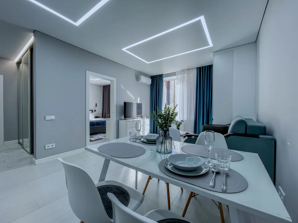 Квартира в элитном ЖК, шикарная территория