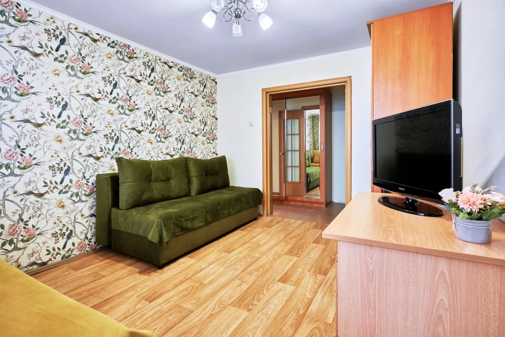 Двухкомнатная квартира в центре города