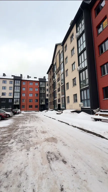 Уютная квартира с видом и спуском к морю