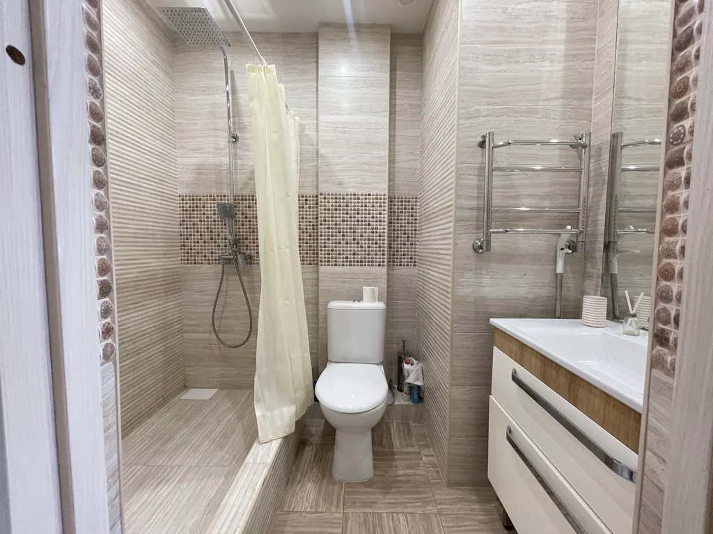 Квартира Квартира Семейная студия Sea Magic Apart в ЖК Барселона — Сочи
