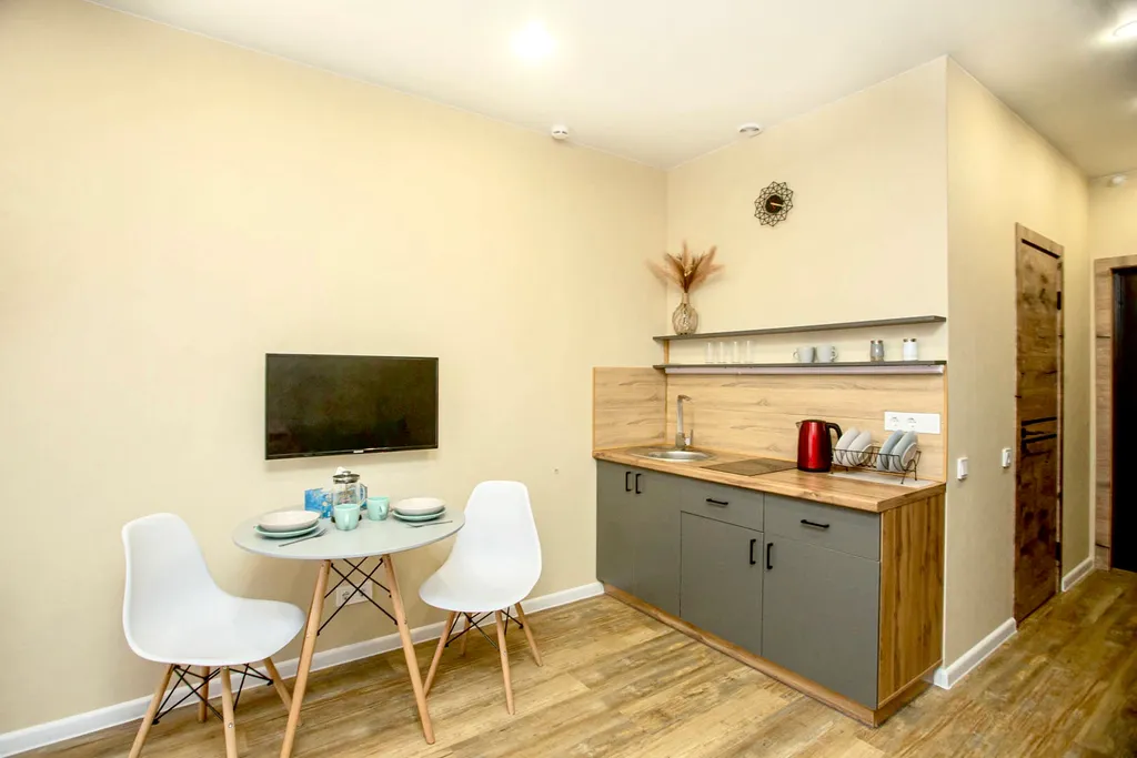 Студия УНИК АПАРТ на Мичурина рядом с Парком Ангелов