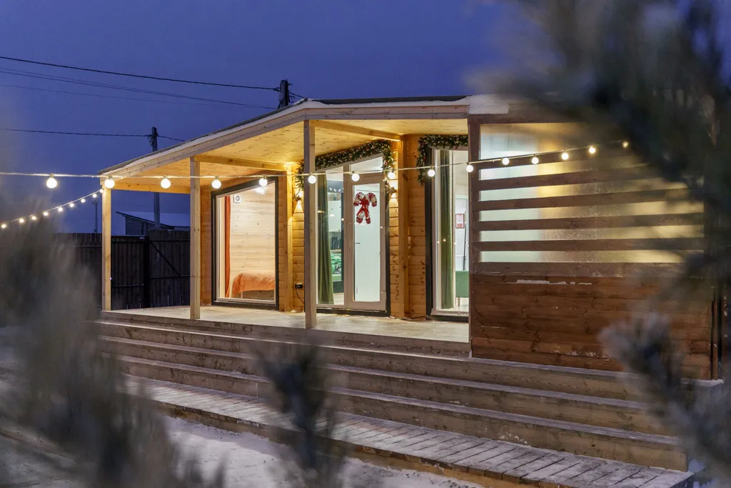 Уютный дом для семейного отдыха в Малиновке