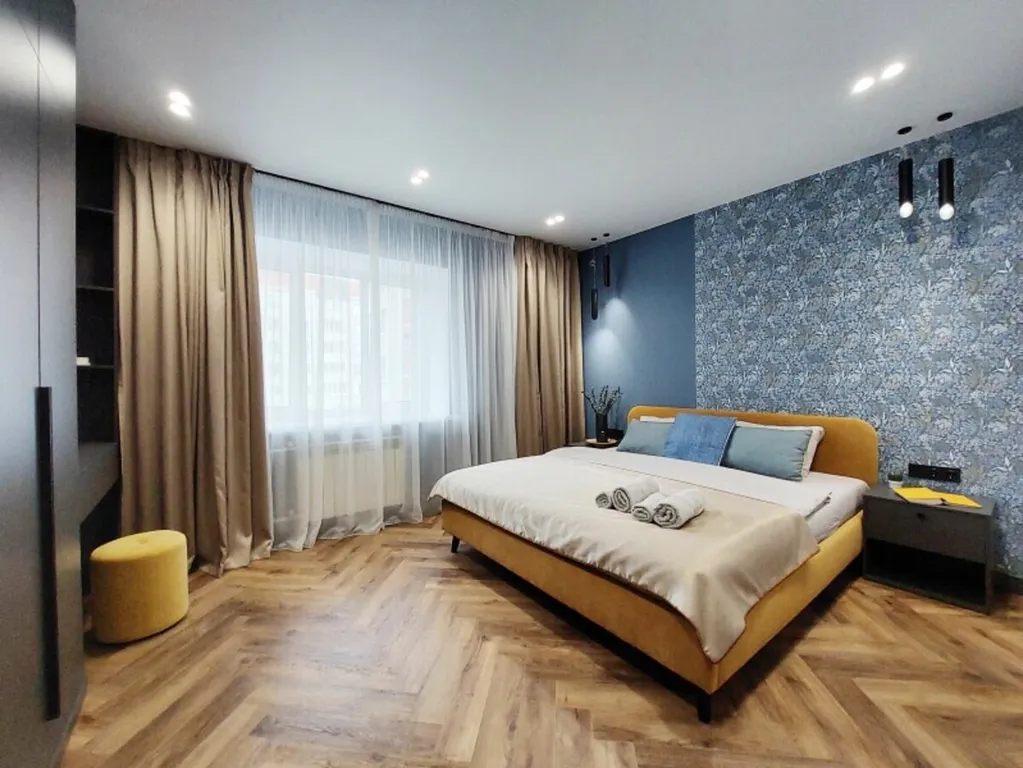 Квартира Dublin Home: стильные апартаменты в центре Казани — Казань