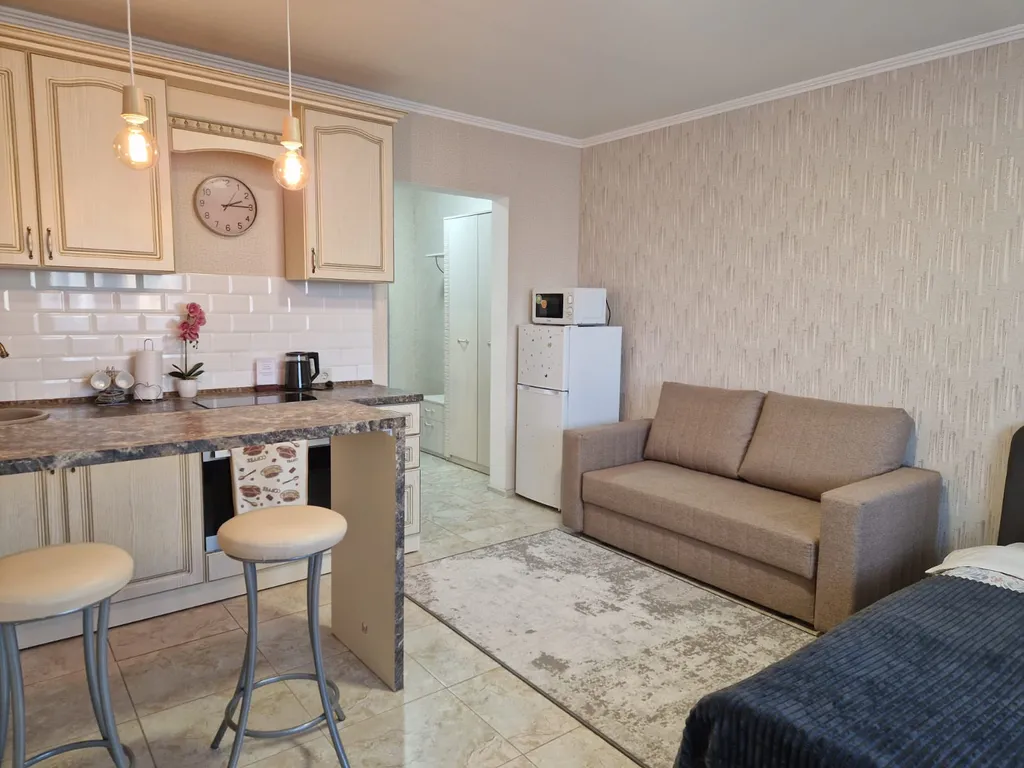 Уютная квартира со свежим ремонтом