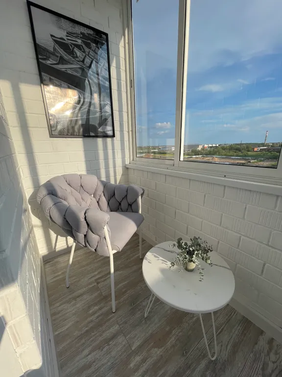 Квартира с новым ремонтом