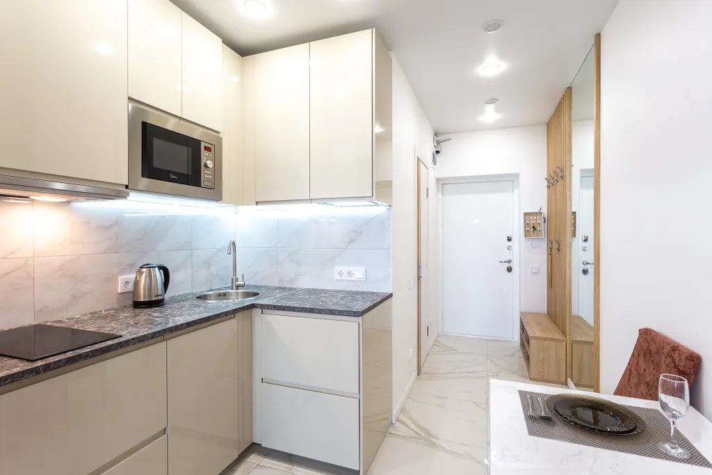 Квартира Квартира Современная студия с видом на море — Адлер