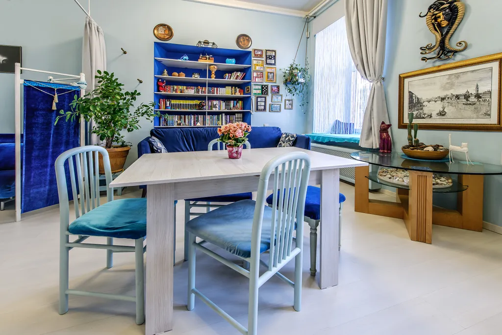 Квартира Эксклюзивная квартира с видом на Казанский Собор — Санкт-Петербург