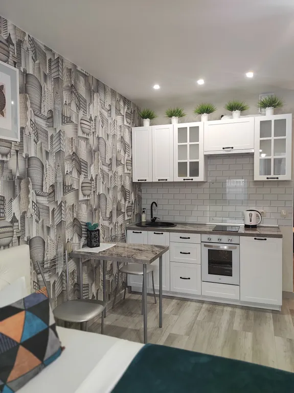 Уютная студия недалеко от центра