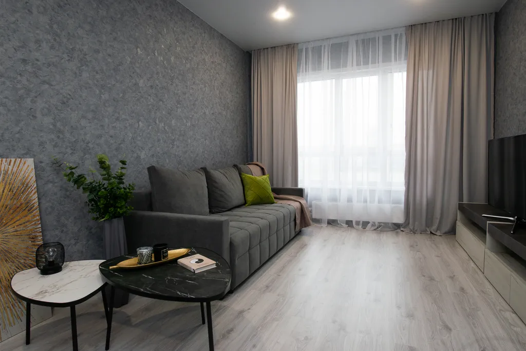 2-комнатные апартаменты  УНИК АПАРТ на Заречной  рядом с ЛДК