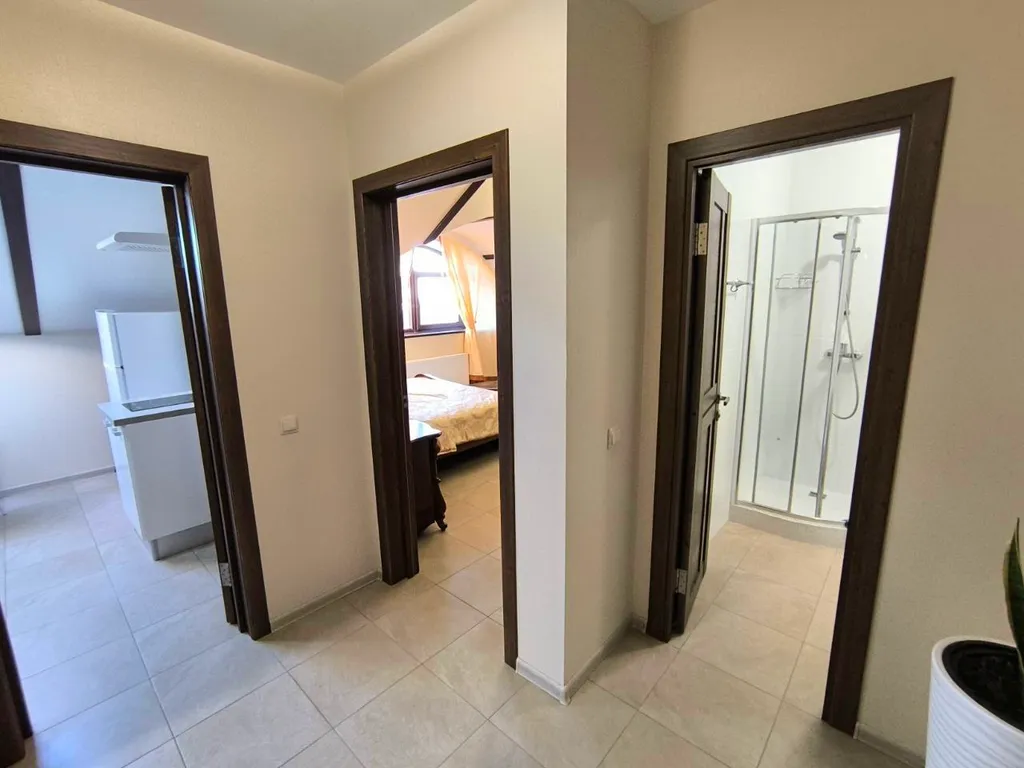 Квартира Квартира 2-комнатный люкс — Геленджик