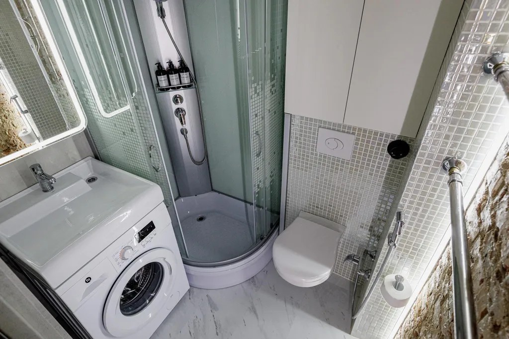 Квартира Квартира Новая лофт-студия на Чистых прудах — Москва