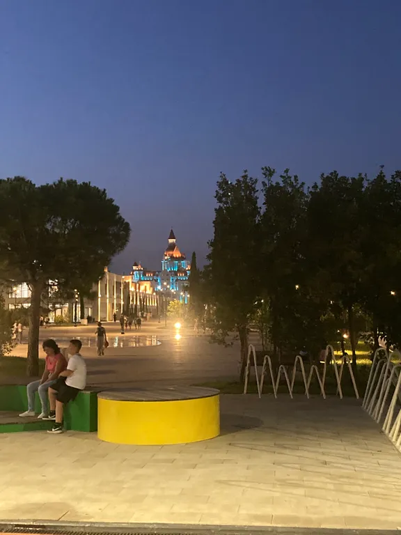 Квартира Квартира Новая студия рядом с Имеретинской бухтой и Олимпийским парком — Сириус