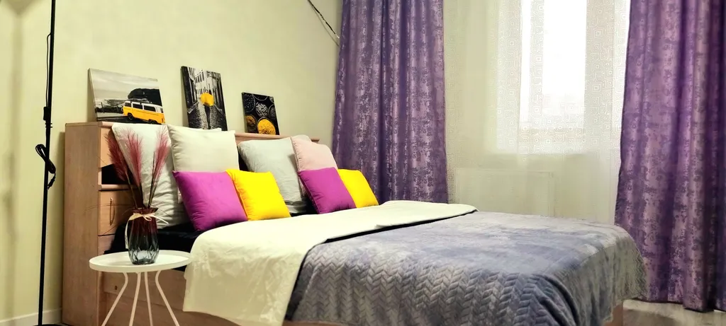 Уютные апартаменты