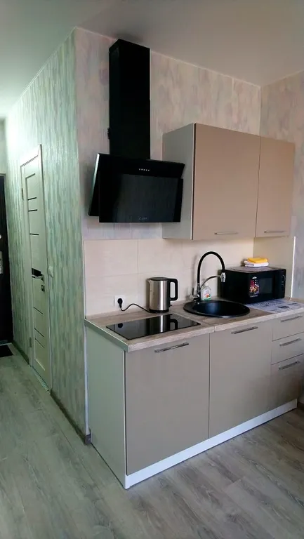 Уютная квартира в ЖК Малибу в районе курортного городка