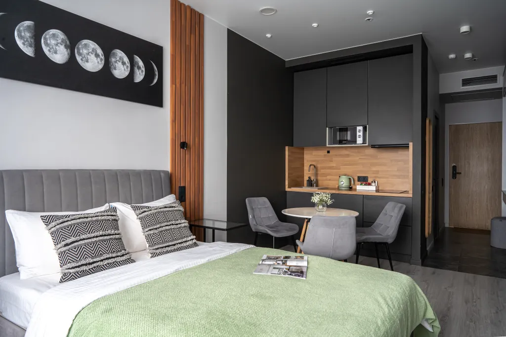 Квартира Квартира Eclipse apartment с панорамным видом — Нижний Новгород