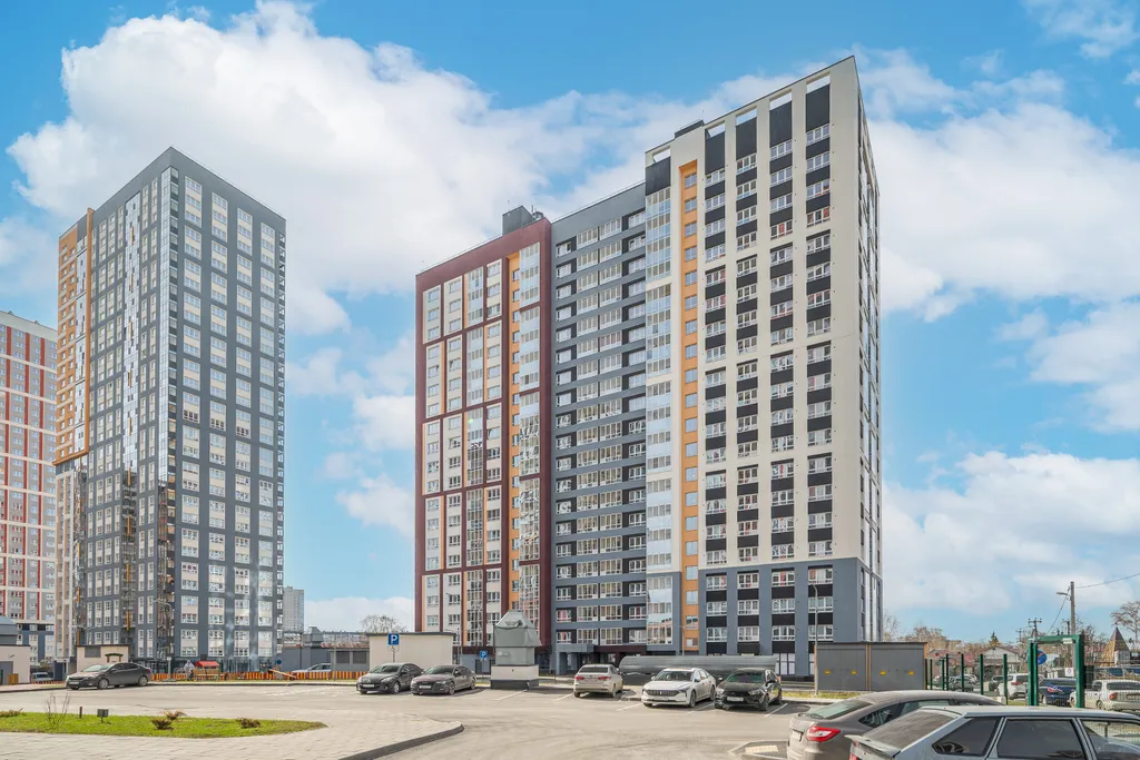 Квартира Квартира Новая уютная студия в ЖК Московский Квартал — Екатеринбург
