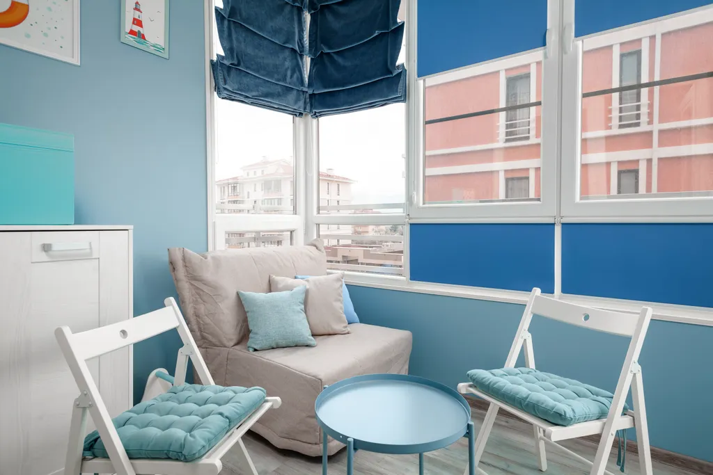 Просторная семейная 3-комнатная квартира у моря