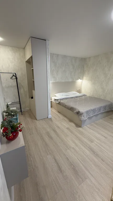 Светлая студия с новым ремонтом в самом центре города