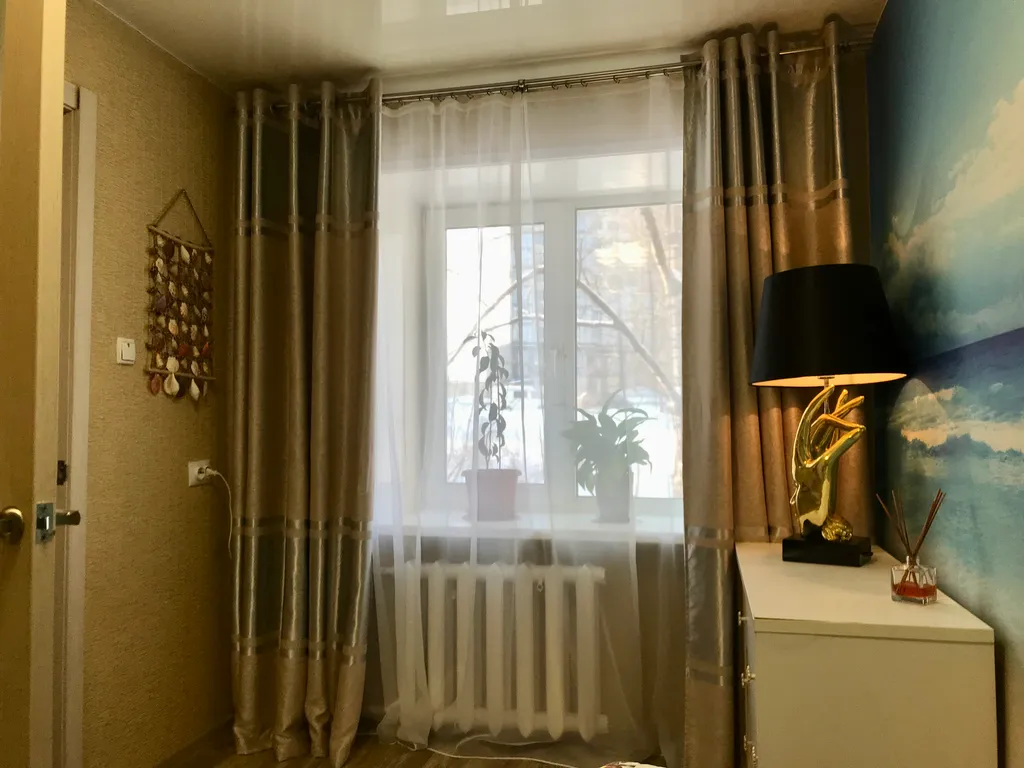 Светлая просторная двухкомнатная квартира