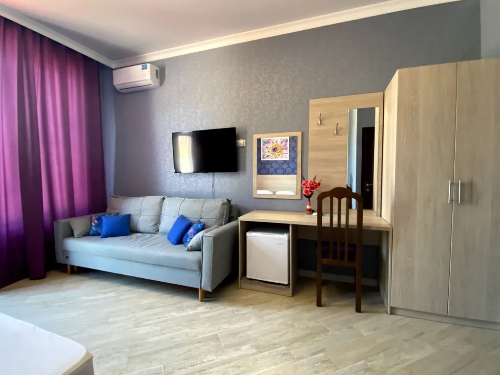 Квартира Квартира Уютный гостевой дом в тихом и зелёном уголке Геленджика — Геленджик