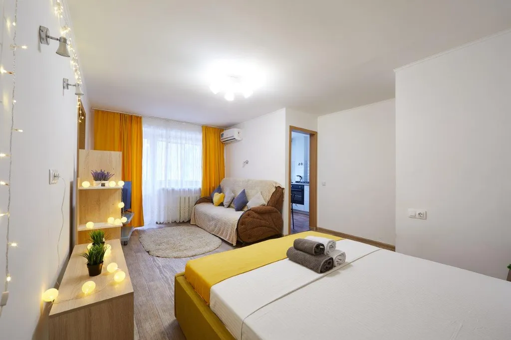 2-комнатная квартира в центре города