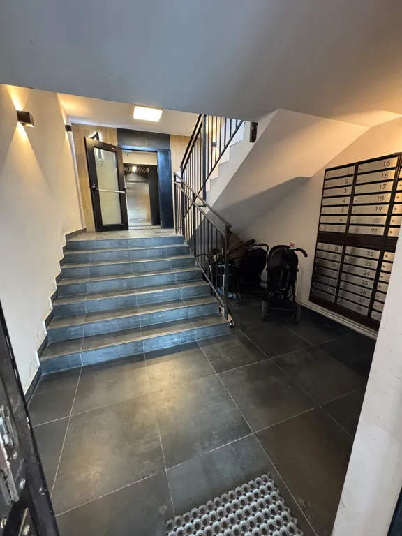 Современная квартира в центре города