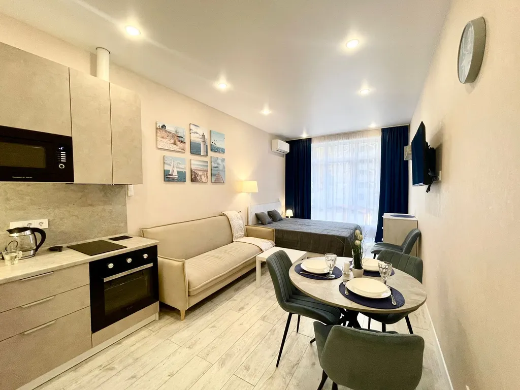 Квартира в ЖК Аллея парк