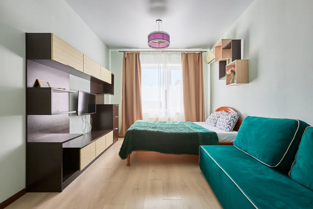 Квартира Апартаменты у стадиона и пapкa Гaлицкoго — Краснодар