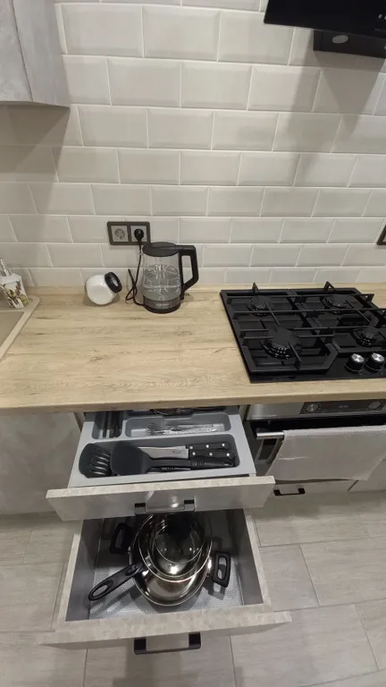 Уютная квартира в тихом районе