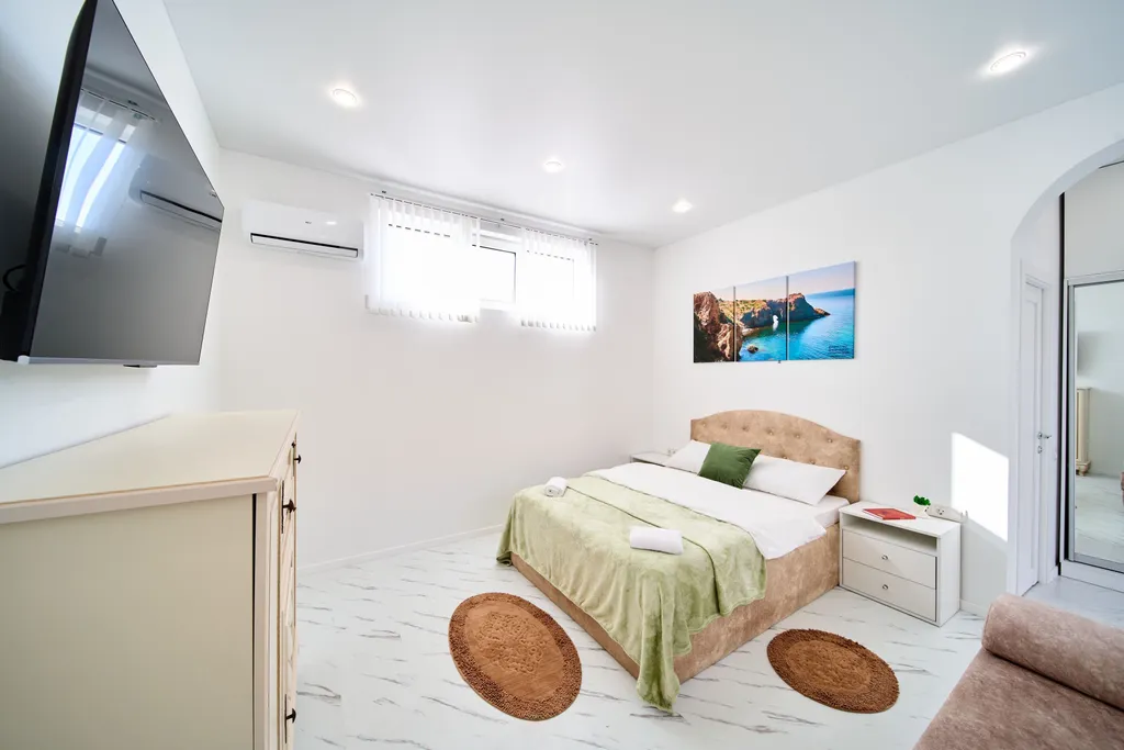 Квартира Снять Домик на Фиоленте у моря и пляжа в частном секторе Севастополя — Севастополь