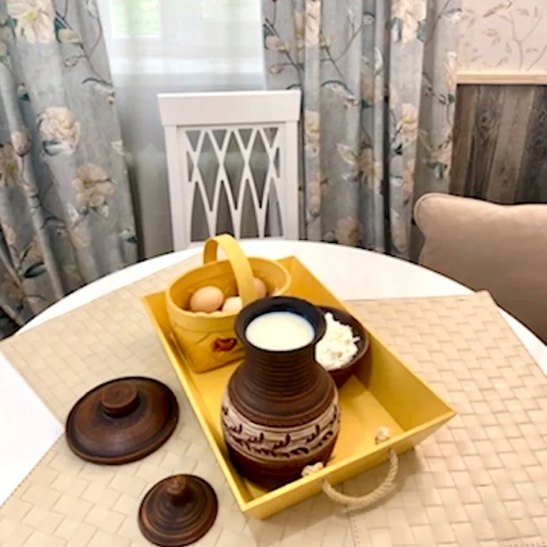 Домик в Лотосах (Мазанка)