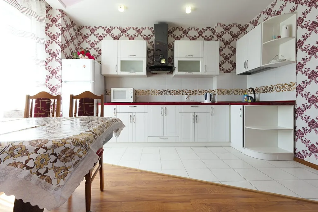 Просторная квартира (Уютный Дом)