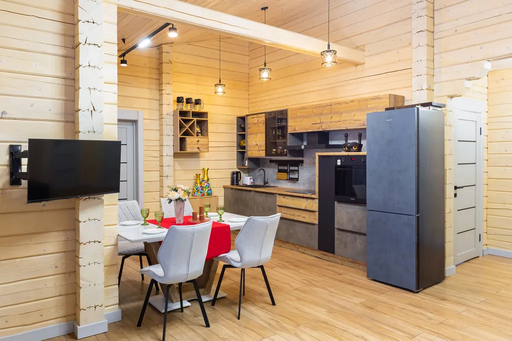 Коттедж Коттедж с 3 спальнями рядом с Охта парком — Сярьги