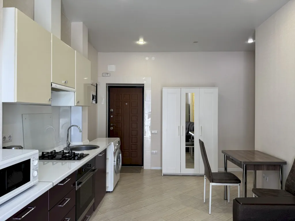 Квартира 1-к квартира у моря с видом на горы - центр — Геленджик