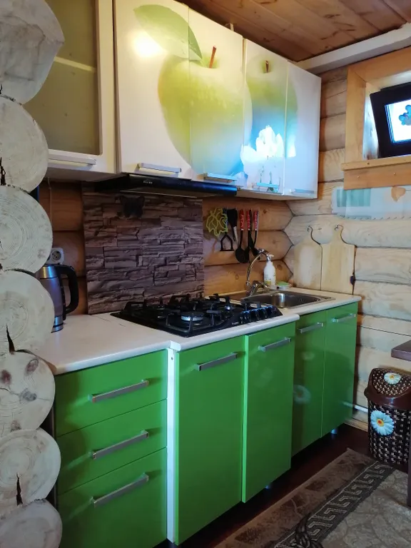 Дом с видом на озеро