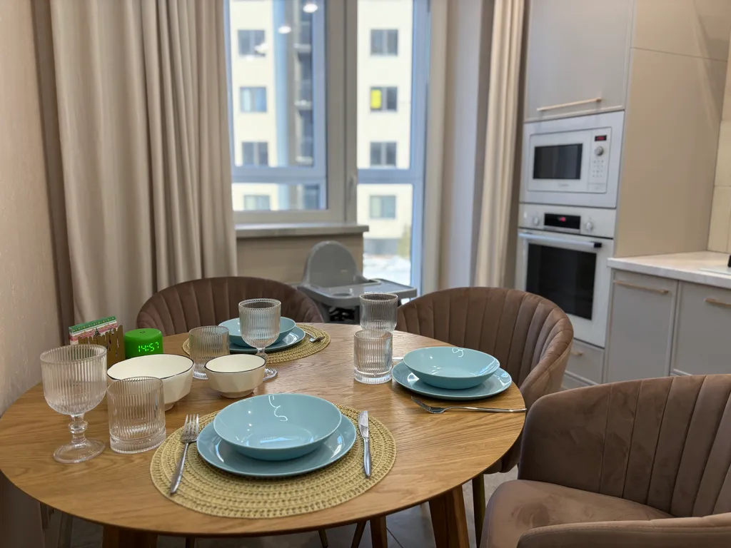 Квартира Стильный апартамент с двумя комнатами в Пионерском — Пионерский